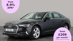 Black Used 2021 Audi A6 Sport Sedan | £15,109 (Good price)