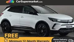 White Used 2023 Vauxhall Grandland X SUV | £14,497 (Fair price)