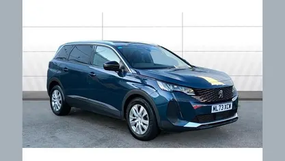 Blue Used 2023 Peugeot 5008 Active+ SUV | £22,579 (Fair price)