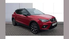 Red Used 2021 Seat Arona FR SUV | £12,985 (Fair price)