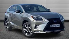 Sonic titanium Used 2020 Lexus NX300h Sport Line SUV | £23,999 (Fair price)