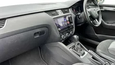 Race blue Used 2020 Skoda Octavia SE L Hatchback | £13,970 (Fair price)