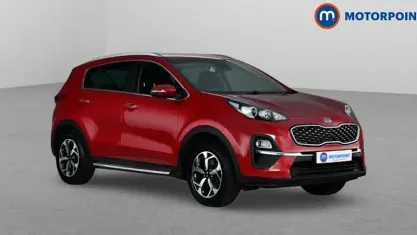 Used Kia Sportage 177 HP (130 kW) 2020 Red SUV