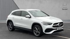 White Used 2022 Mercedes GLA250 Premium SUV | £23,495 (Fair price)