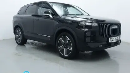 Used Jaecoo 7 347 HP (255 kW) 2025 Black SUV