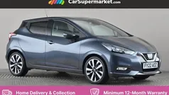 Grey Used 2022 Nissan Micra Tekna Hatchback | £10,497 (Fair price)