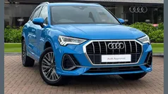 Blue Used 2022 Audi Q3 S-Line SUV | £26,340 (Good price)