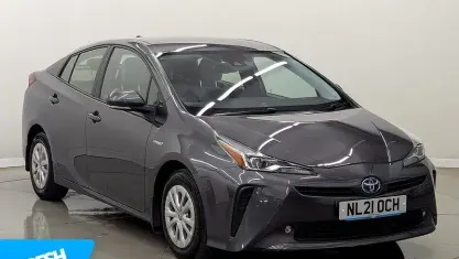 Usado Toyota Prius Business Edition 122 HP (89 kW) 2021 Cinzento Citadino