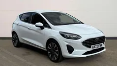 Used 2022 Ford Fiesta Titanium X Hatchback | £14,247 (Fair price)