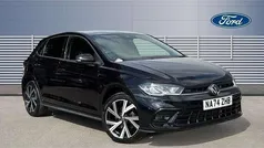 Black Used 2024 VW Polo R-line Hatchback | £21,108 (Fair price)