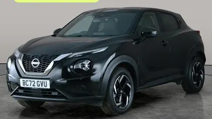 Used Nissan Juke N-Connecta 114 HP (83 kW) 2023 Black SUV