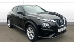 Used 2023 Nissan Juke N-Connecta SUV | £13,657 (Fair price)
