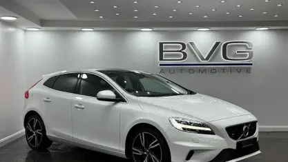 Used Volvo V40 R-Design Pro 150 HP (110 kW) 2019 Hatchback