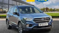 Blue Used 2019 Ford Kuga ST-Line SUV | £17,990 (Fair price)