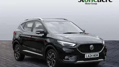 Black Used 2024 MG ZS Exclusive Sedan | £15,495 (Good price)