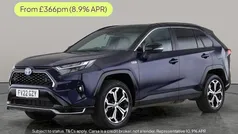 Used 2022 Toyota RAV4 Estate | £23,239 (Good price)