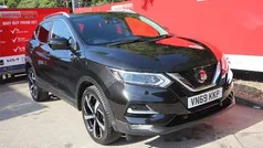 Black Used 2018 Nissan Qashqai Tekna SUV | £11,295 (Fair price)