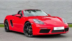 Used 2018 Porsche Boxster Cabriolet | £39,950 (A bit pricey)
