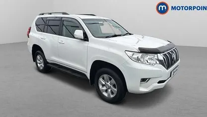 Used Toyota Land Cruiser Active 204 HP (150 kW) 2022 White Estate