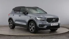 Grey Used 2021 Volvo XC40 R-Design SUV | £24,750 (Fair price)