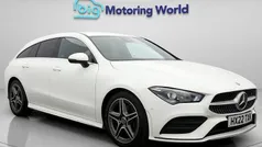 Used 2022 Mercedes CLA220 Shooting Brake AMG line Estate | £20,300 (Fair price)