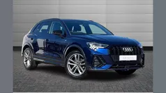 Blue Used 2022 Audi Q3 Black Edition SUV | £29,582 (Fair price)