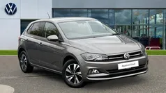 Limestone grey metallic Used 2021 VW Polo Match Hatchback | £17,386 (Fair price)