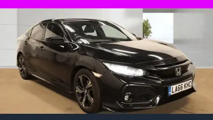 Begagnad Honda Civic Sport 182 HK (133 kW) 2022 Halvkombi