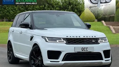 Used Land Rover Range Rover Sport Autobiography Dynamic 404 HP (297 kW) 2021 SUV