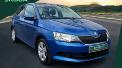 Blue Used 2015 Skoda Fabia SE Hatchback | £7,490 (Fair price)