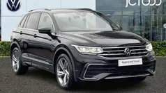 Black Used 2024 VW Tiguan Edition SUV | £30,731 (Good price)