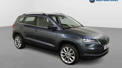 Używany Skoda Karoq SE L 116 KM (85 kW) 2020 Szary SUV