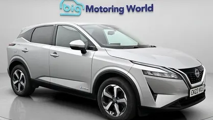 Used Nissan Qashqai N-Connecta 190 HP (139 kW) 2023 Silver SUV