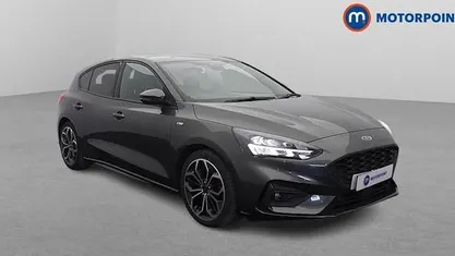 Used Ford Focus ST-Line X 125 HP (91 kW) 2021 Grey Hatchback