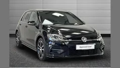 Black Used 2020 VW Golf VIII R-line Edition Hatchback | £20,390 (Fair price)