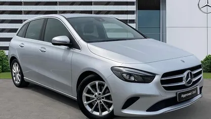 Silver Used 2021 Mercedes B200 Executive MPV | £16,737 (Fair price)