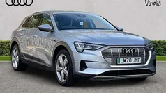 Used 2022 Audi e-tron Comfort SUV | £18,400 (Fair price)