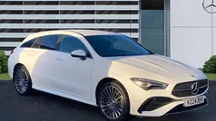 Used 2025 Mercedes CLA250e Shooting Brake AMG Line Premium Estate | £27,585 (Fair price)