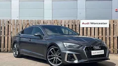 Grey Used 2024 Audi A5 Sportback S-Line Hatchback | £29,940 (Fair price)