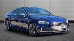 Blue Used 2017 Audi S5 Hatchback | £19,490 (Good price)