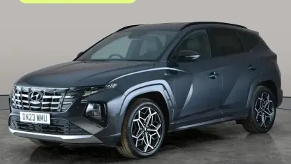 Used Hyundai Tucson N Line 265 HP (194 kW) 2023 Grey SUV
