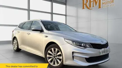 Used Kia Optima 141 HP (103 kW) 2017 Silver Estate