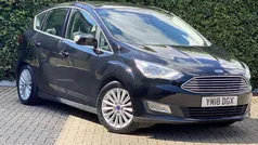 Black Used 2018 Ford C-MAX Titanium MPV | £7,799 (Fair price)