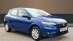 Used 2022 Dacia Sandero Comfort Hatchback | £11,495 (Fair price)
