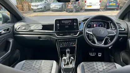 Used VW T-Roc R-line 150 HP (110 kW) 2024 Grey SUV