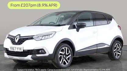Used 2018 Renault Captur Dynamique SUV | £8,883 (Fair price)
