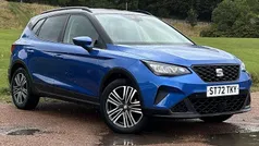 Blue Used 2022 Seat Arona SE SUV | £13,300 (Fair price)