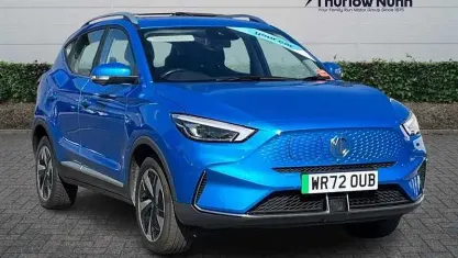 Used MG ZS Trophy 130 kW (177 HP) 2022 Blue SUV
