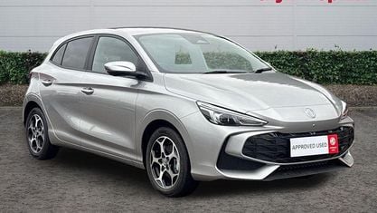 Used MG MG3 Trophy 194 HP (142 kW) 2025 Silver Hatchback