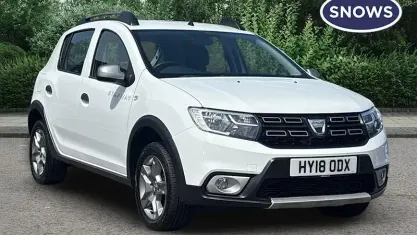Used Dacia Sandero Lauréate 90 HP (66 kW) 2018 White Hatchback